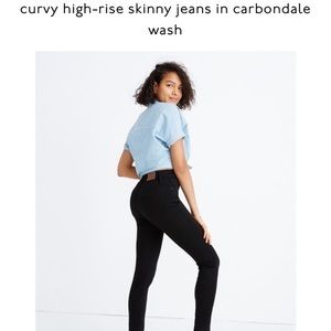 MADEWELL curvy skinny in Carbondale wash - 27